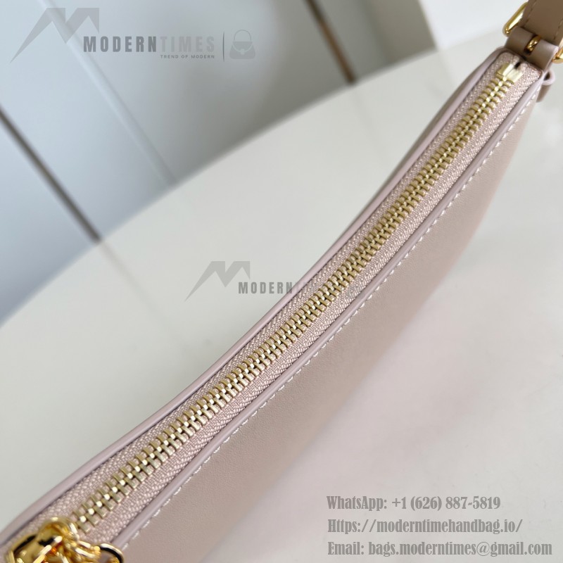 Louis Vuitton Pochette LV Bloom Apricot Rose Red Black – M25784 / M25525