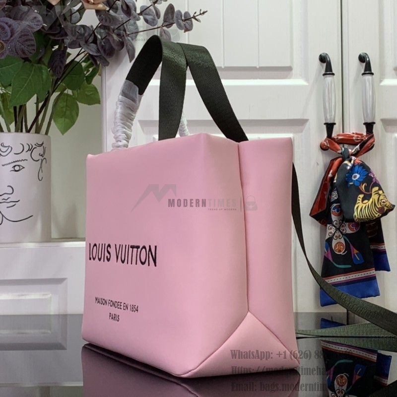 Louis Vuitton Mini Shopper Tote Bag M15239 Pink