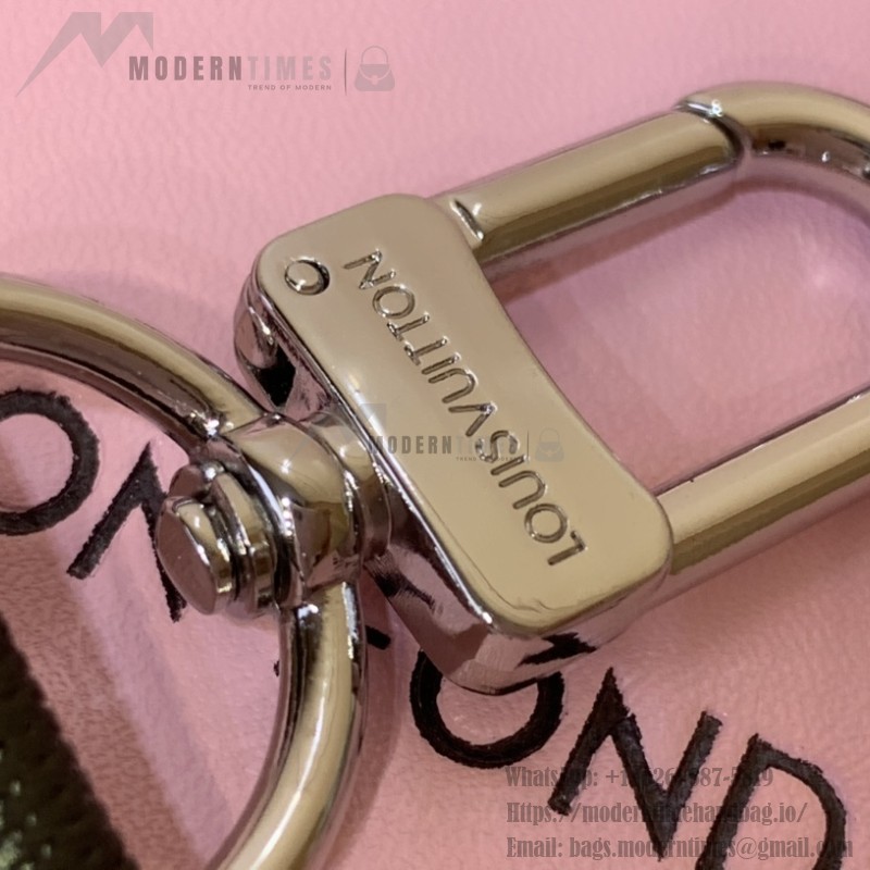 Louis Vuitton Mini Shopper Tote Bag M15239 Pink