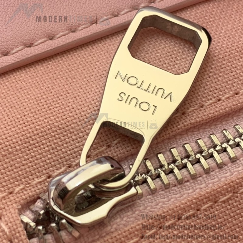 Louis Vuitton Mini Shopper Tote Bag M15239 Pink