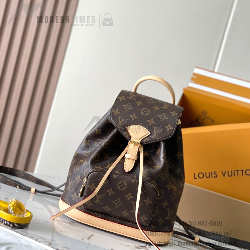 Louis Vuitton Montsouris Mini Backpack M11198 M11199 Monogram