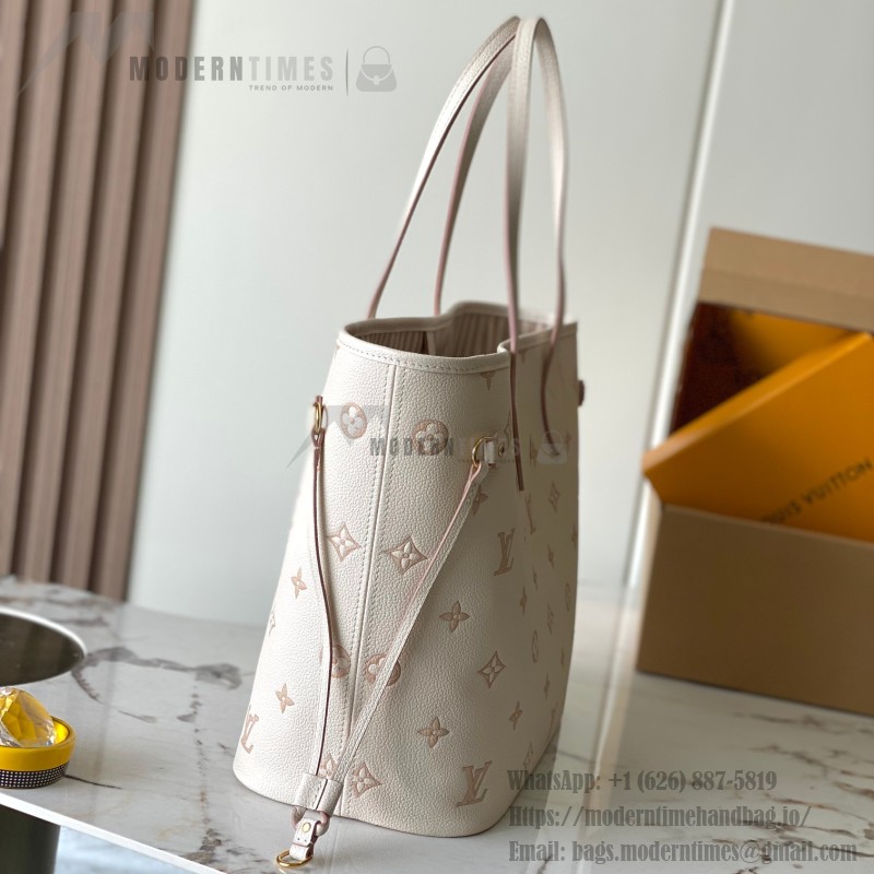 Louis Vuitton Neverfull MM M14285 Original Leather Replica Handbag