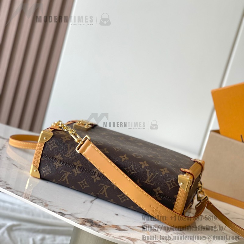 Louis Vuitton Side Trunk Large Handbag M14513 Original Material Replica