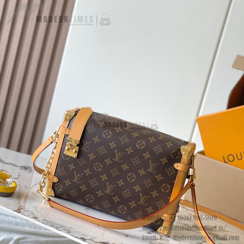Louis Vuitton Side Trunk Large Handbag M14513 Original Material Replica