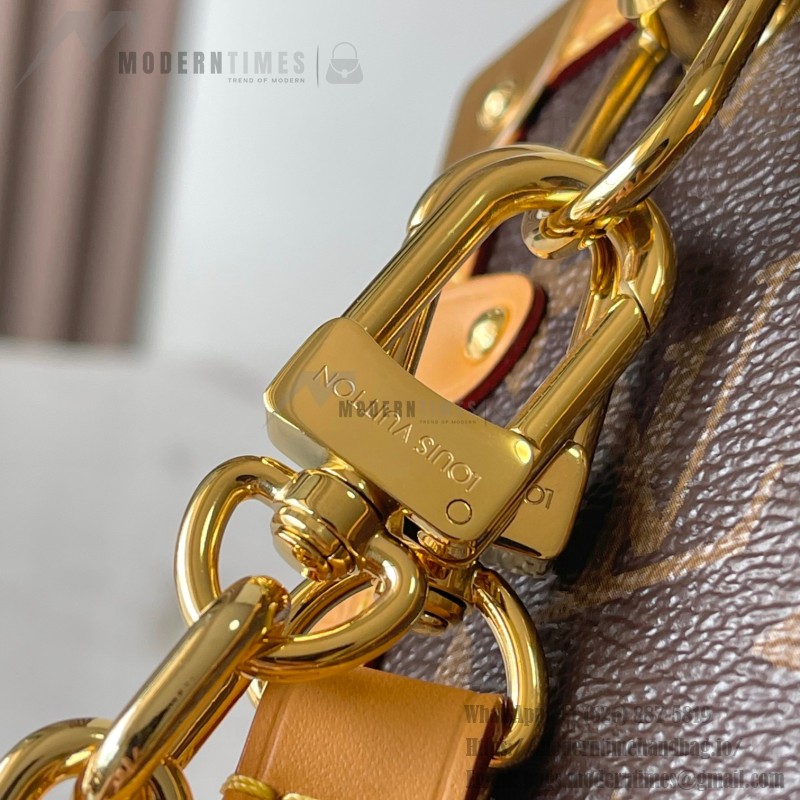 Louis Vuitton Side Trunk Large Handbag M14513 Original Material Replica
