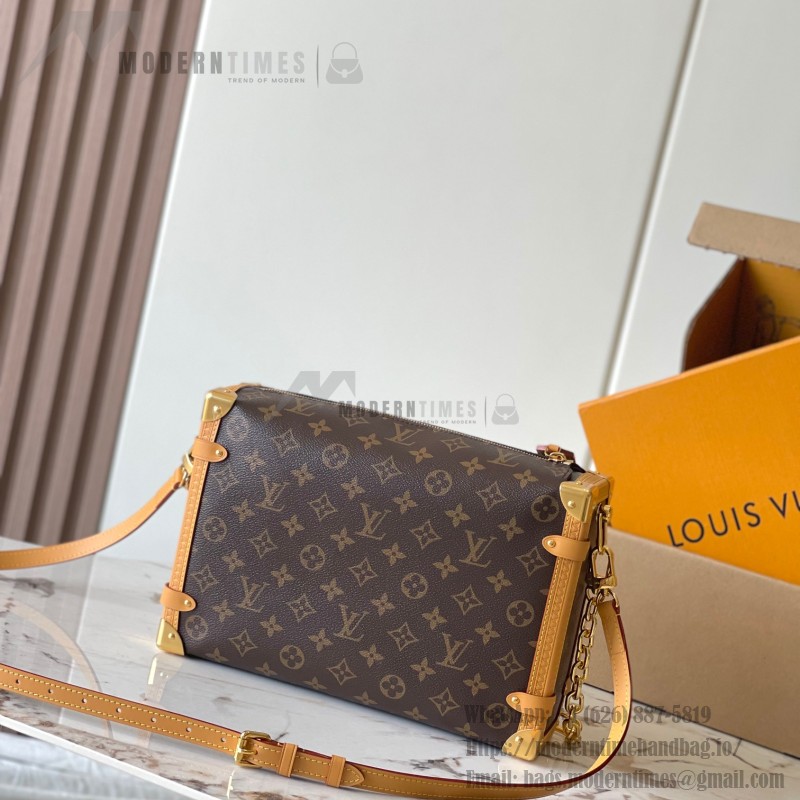 Louis Vuitton Side Trunk Large Handbag M14513 Original Material Replica