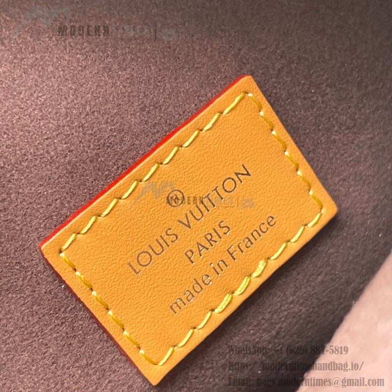 Louis Vuitton Side Trunk Large Handbag M14513 Original Material Replica