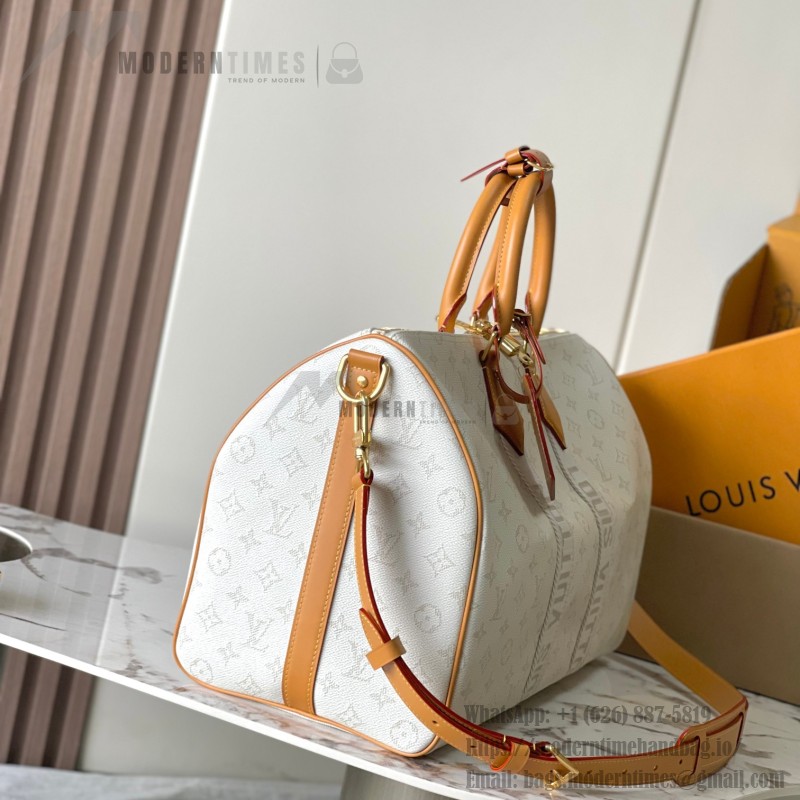 Louis Vuitton Keepall Bandoulière 45 M14838 Premium Replica Travel Bag