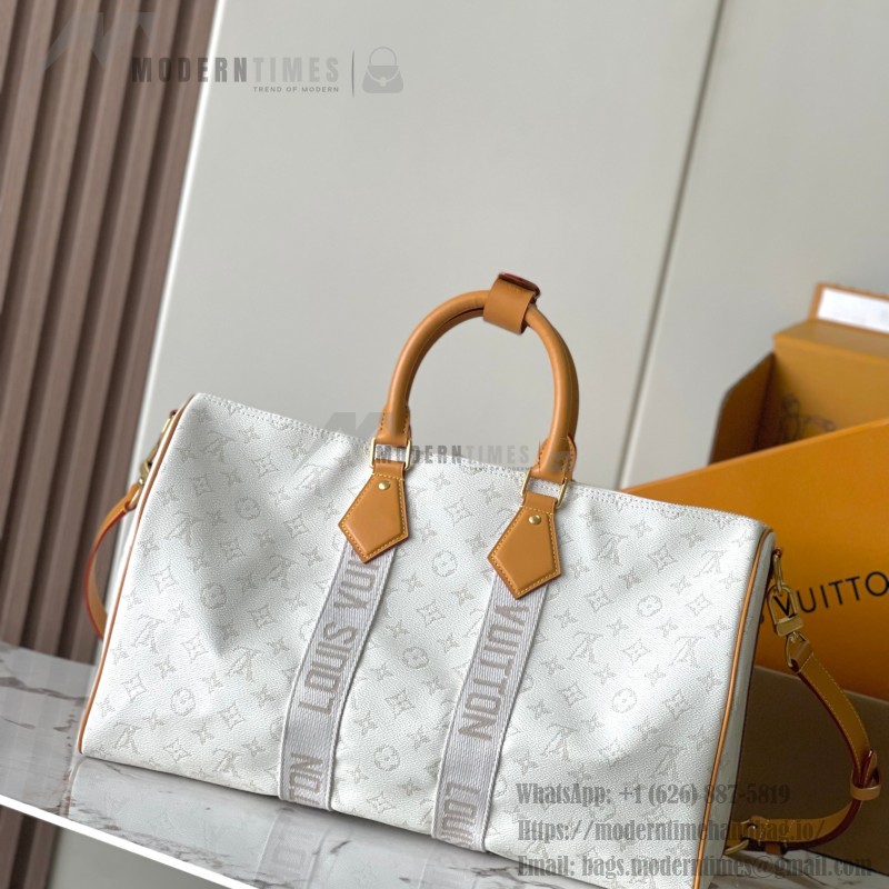 Louis Vuitton Keepall Bandoulière 45 M14838 Premium Replica Travel Bag
