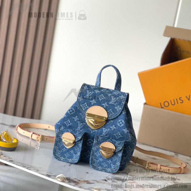 Louis Vuitton Venice Backpack Handbag M46836 – Monogram Canvas