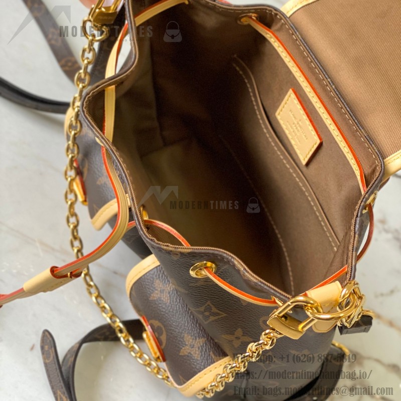 Louis Vuitton Excursion Small Backpack M46932 High-Elastic Fabric Replica