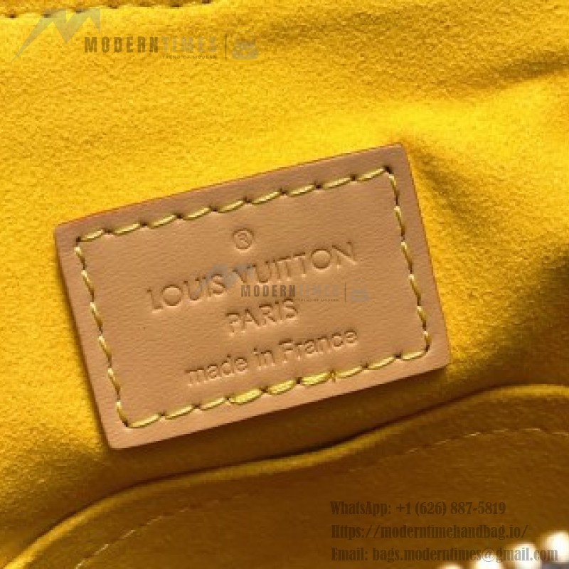 Louis Vuitton Vintage Denim Handbag Collection – Green, Pink, Blue