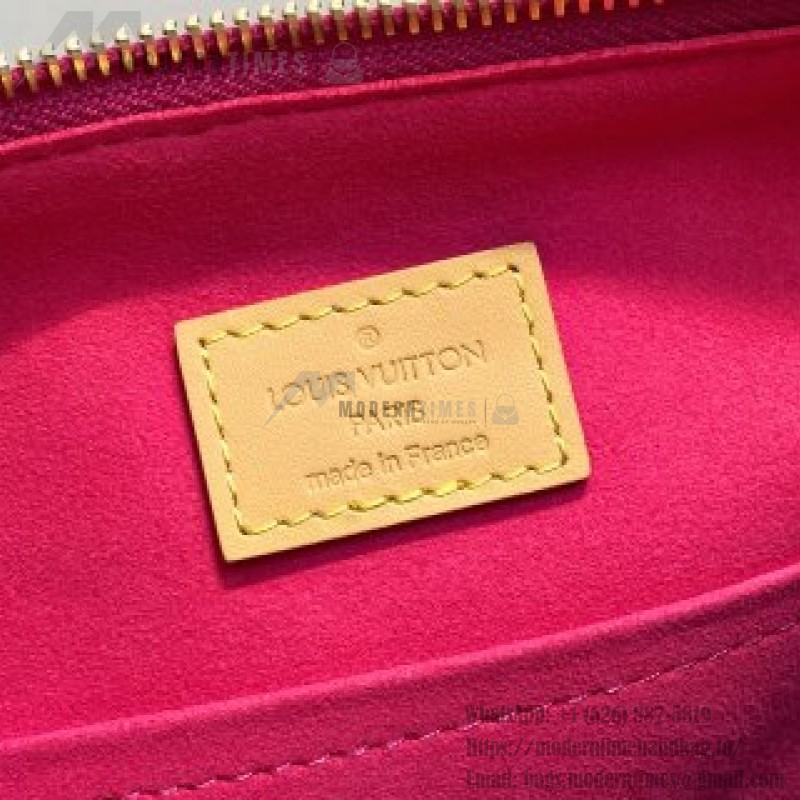 Louis Vuitton Vintage Denim Handbag Collection – Green, Pink, Blue