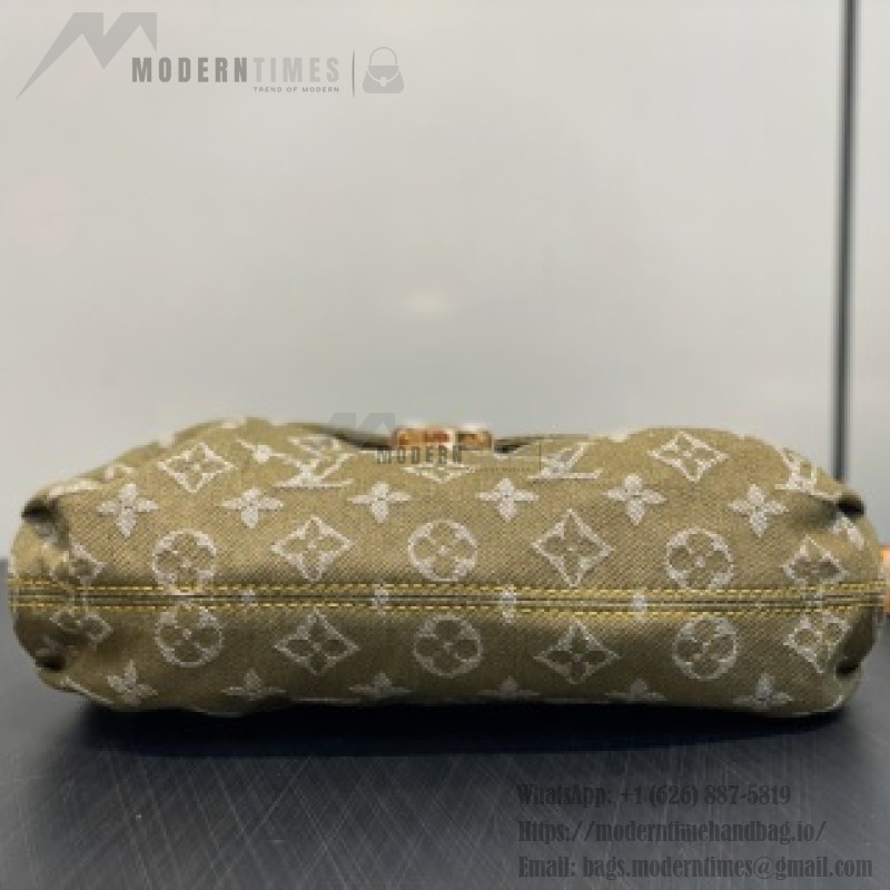 Louis Vuitton Vintage Denim Underarm Bag M95217 – Grass Green