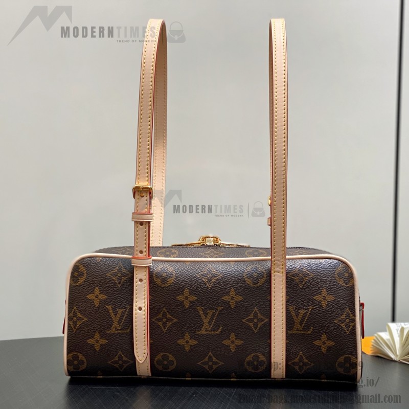 Louis Vuitton Hang On Handbag M47031 Monogram Canvas