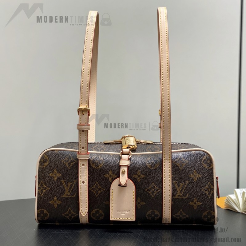 Louis Vuitton Hang On Handbag M47031 Monogram Canvas