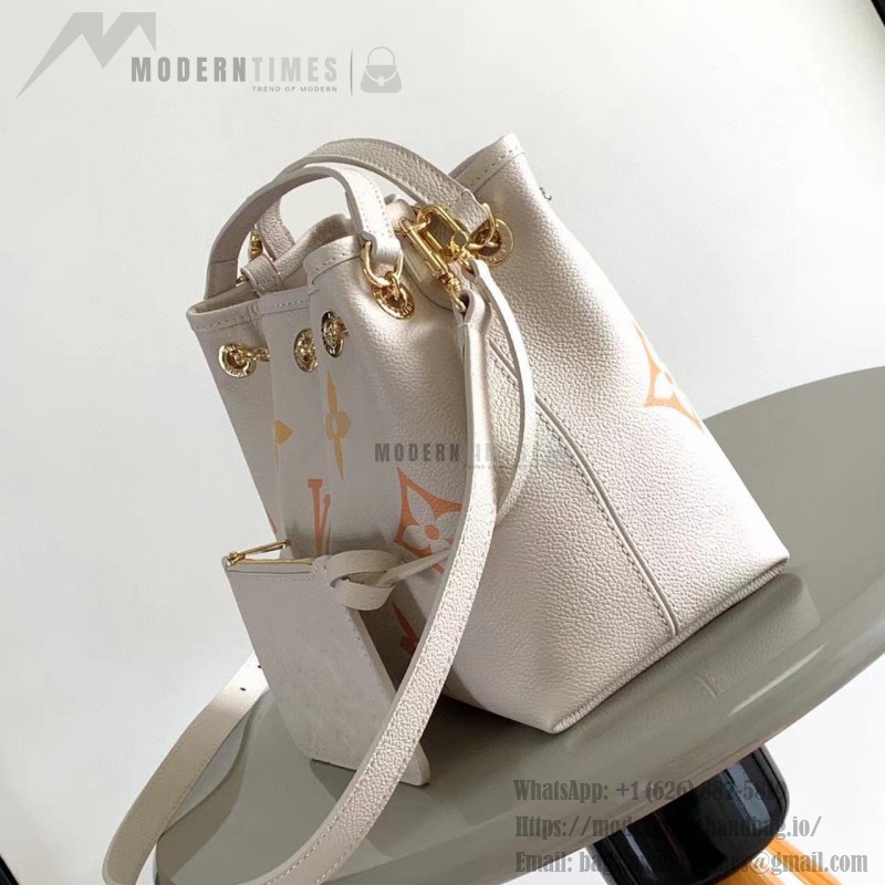 Louis Vuitton Summer Bundle Handbag M46545 / M46492 Gradient Monogram Empreinte Leather