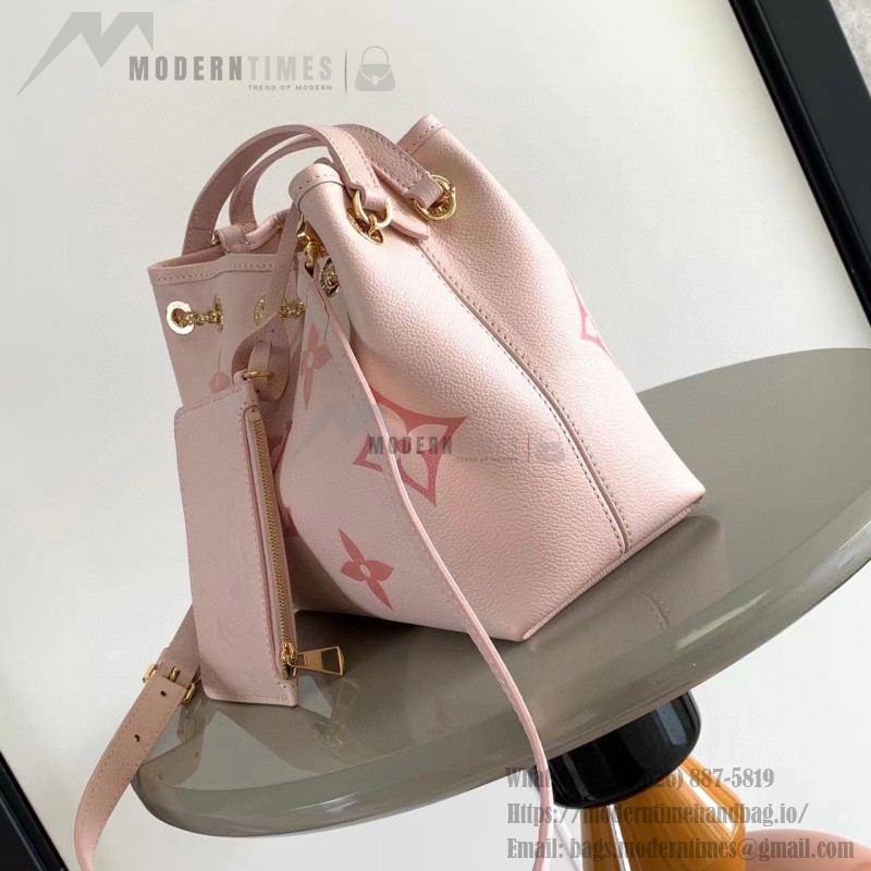 Louis Vuitton Summer Bundle Handbag M46545 / M46492 Gradient Monogram Empreinte Leather
