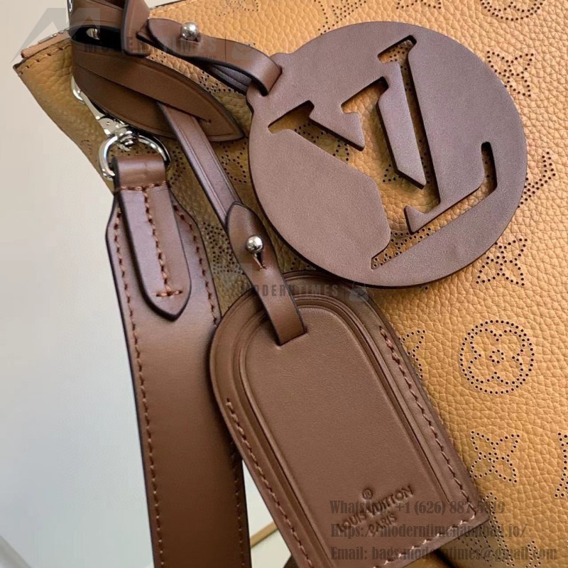 Louis Vuitton Beaubourg Hobo MM M56073 in Monogram Perforated Calfskin – Brown/Gray/Black/Light Brown