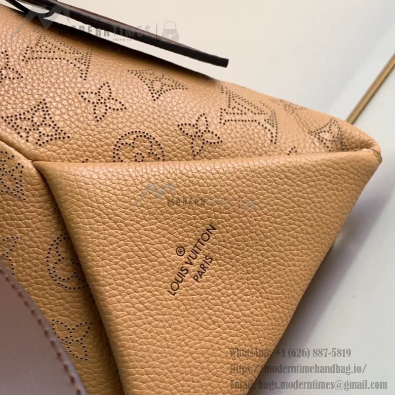 Louis Vuitton Beaubourg Hobo MM M56073 in Monogram Perforated Calfskin – Brown/Gray/Black/Light Brown