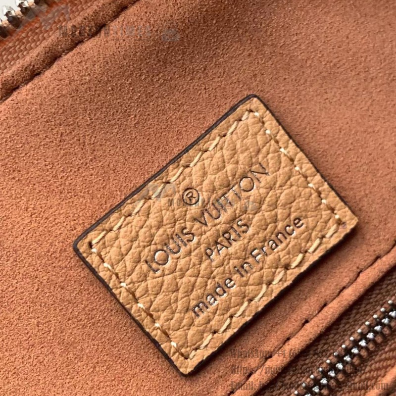 Louis Vuitton Beaubourg Hobo MM M56073 in Monogram Perforated Calfskin – Brown/Gray/Black/Light Brown