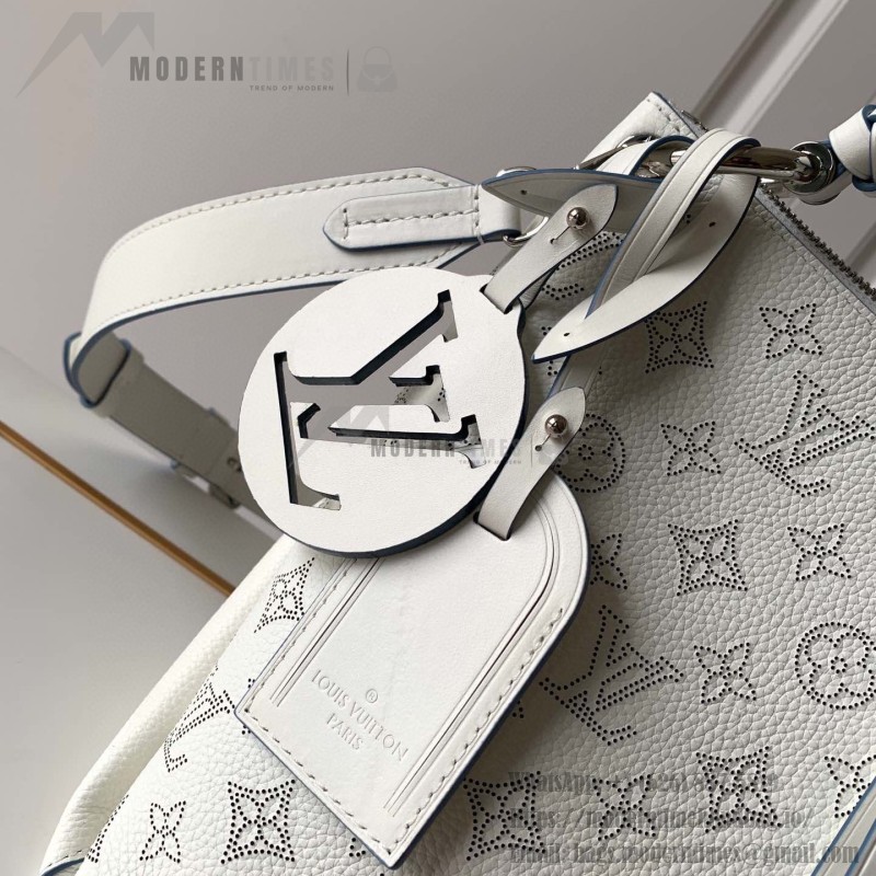 Louis Vuitton Beaubourg Hobo MM M56073 in Monogram Perforated Calfskin – Brown/Gray/Black/Light Brown