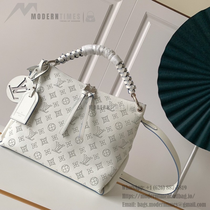 Louis Vuitton Beaubourg Hobo MM M56073 in Monogram Perforated Calfskin – Brown/Gray/Black/Light Brown