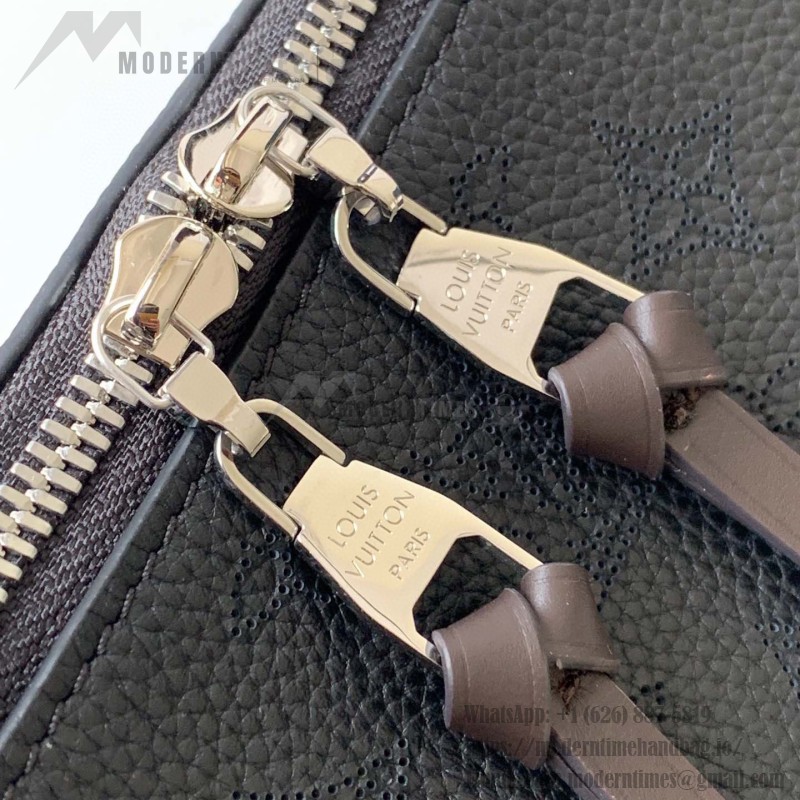 Louis Vuitton Beaubourg Hobo MM M56073 in Monogram Perforated Calfskin – Brown/Gray/Black/Light Brown