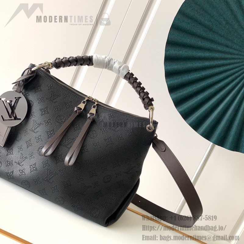 Louis Vuitton Beaubourg Hobo MM M56073 in Monogram Perforated Calfskin – Brown/Gray/Black/Light Brown