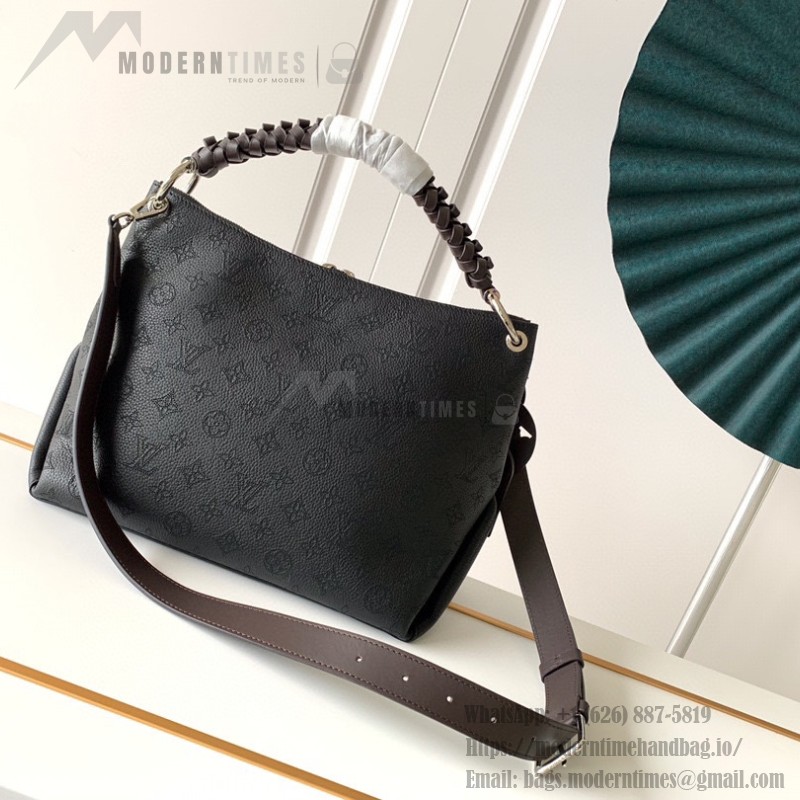 Louis Vuitton Beaubourg Hobo MM M56073 in Monogram Perforated Calfskin – Brown/Gray/Black/Light Brown