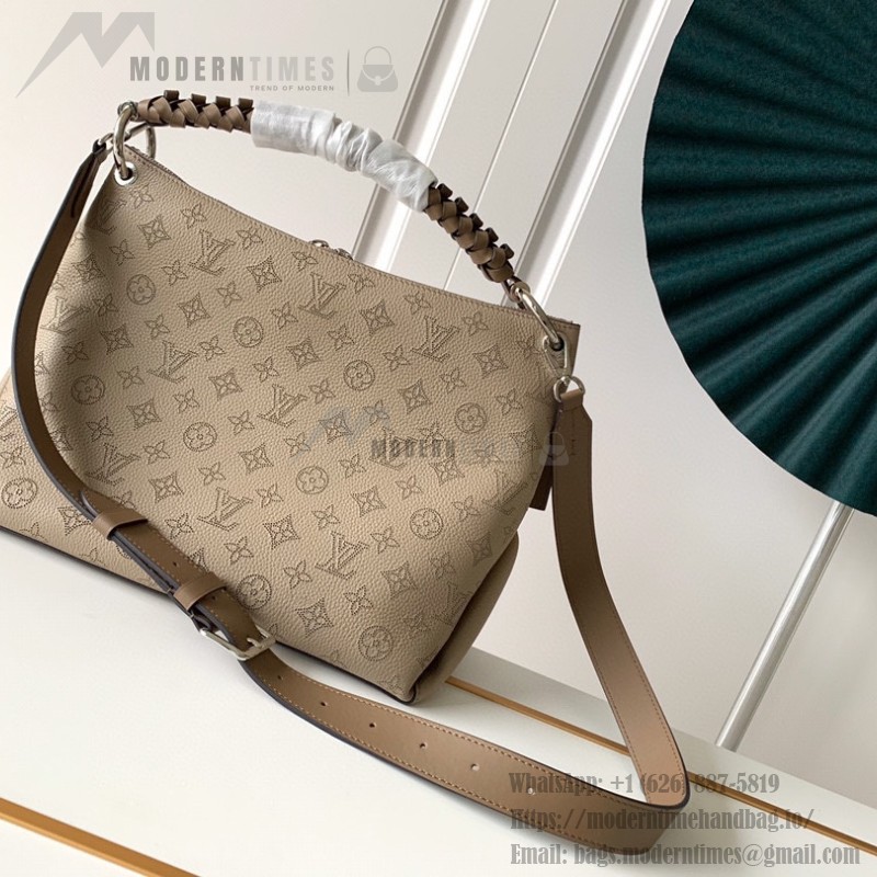 Louis Vuitton Beaubourg Hobo MM M56073 in Monogram Perforated Calfskin – Brown/Gray/Black/Light Brown