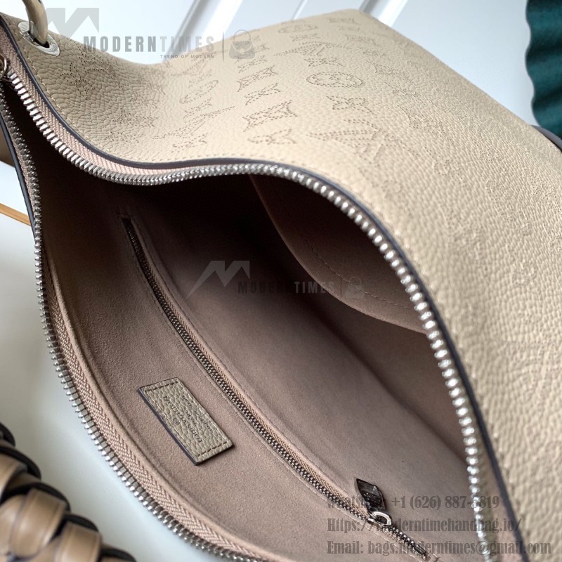 Louis Vuitton Beaubourg Hobo MM M56073 in Monogram Perforated Calfskin – Brown/Gray/Black/Light Brown