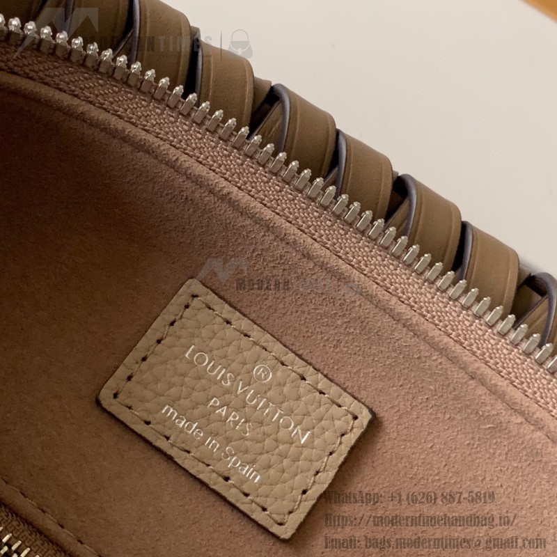 Louis Vuitton Beaubourg Hobo MM M56073 in Monogram Perforated Calfskin – Brown/Gray/Black/Light Brown