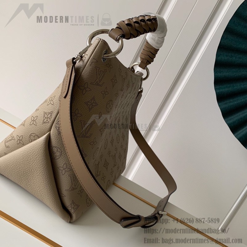 Louis Vuitton Beaubourg Hobo MM M56073 in Monogram Perforated Calfskin – Brown/Gray/Black/Light Brown