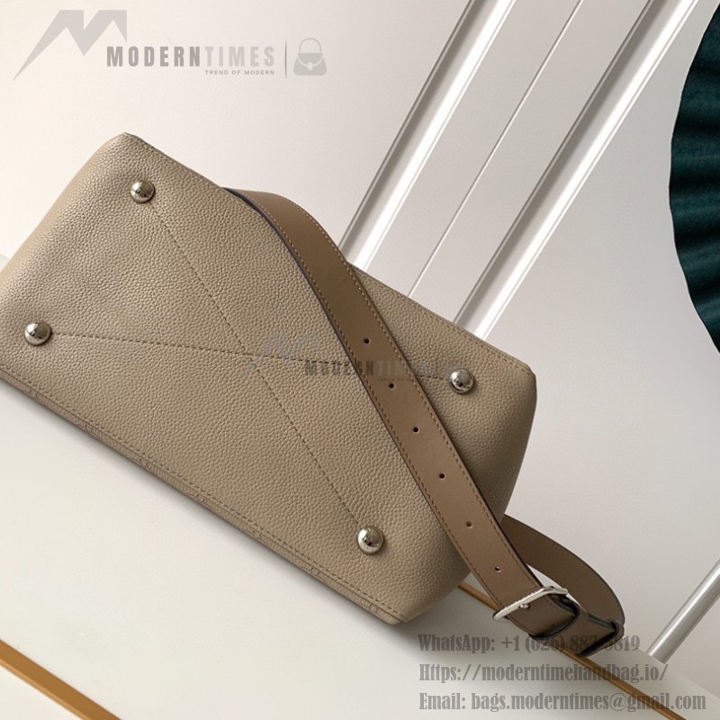 Louis Vuitton Beaubourg Hobo MM M56073 in Monogram Perforated Calfskin – Brown/Gray/Black/Light Brown