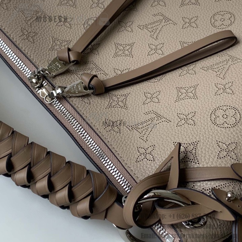 Louis Vuitton Beaubourg Hobo MM M56073 in Monogram Perforated Calfskin – Brown/Gray/Black/Light Brown