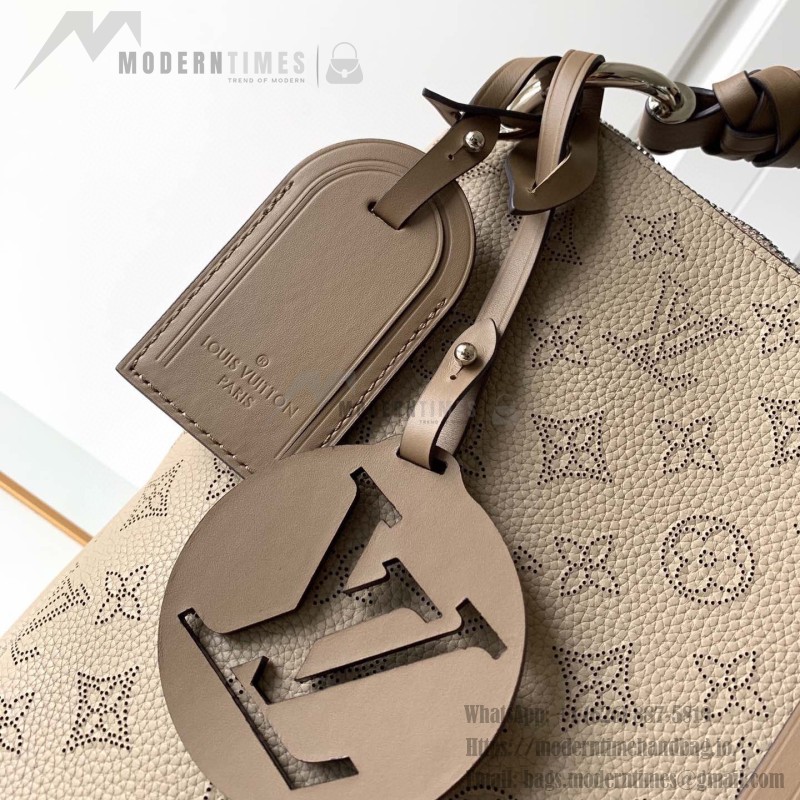 Louis Vuitton Beaubourg Hobo MM M56073 in Monogram Perforated Calfskin – Brown/Gray/Black/Light Brown