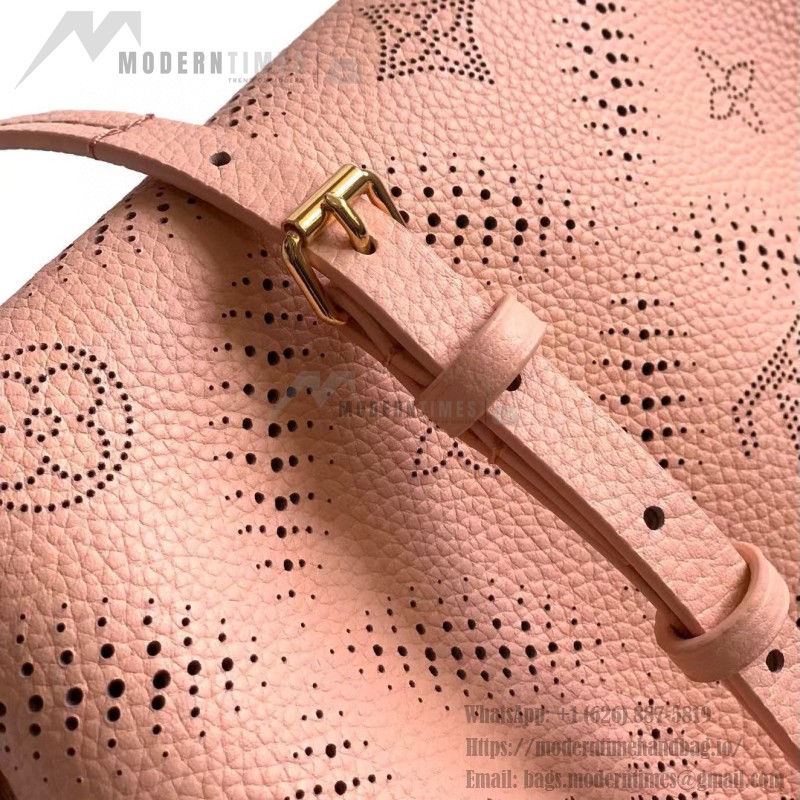 Louis Vuitton Bella Handbag M13840 – Milkshake Pink Perforated Calfskin