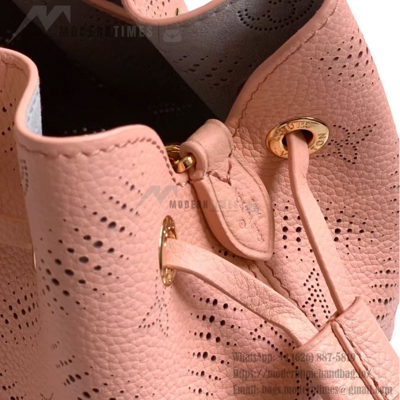 Louis Vuitton Bella Handbag M13840 – Milkshake Pink Perforated Calfskin
