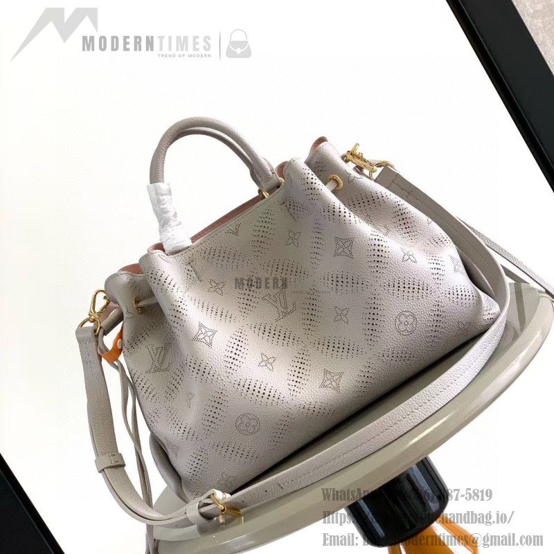 Louis Vuitton Bella Tote Handbag M13838 Mahina Bloom Calfskin