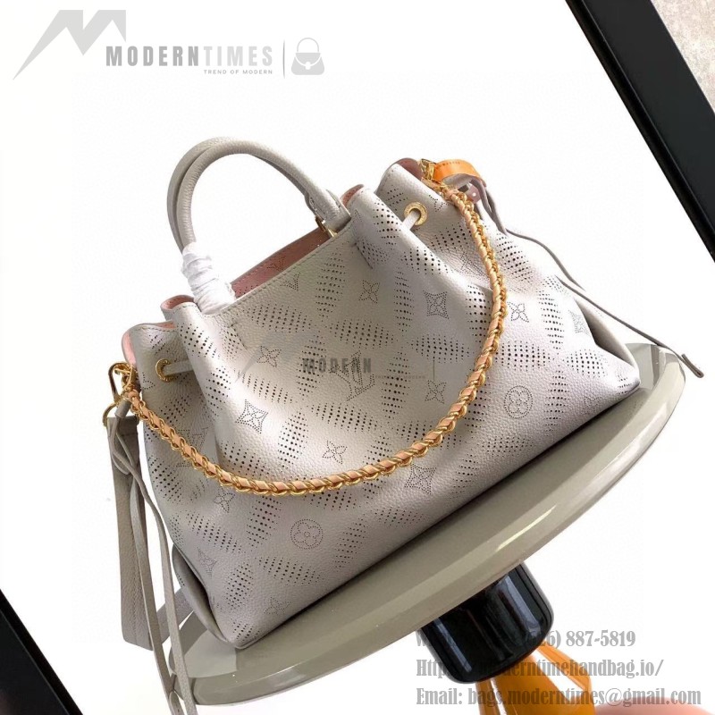 Louis Vuitton Bella Tote Handbag M13838 Mahina Bloom Calfskin