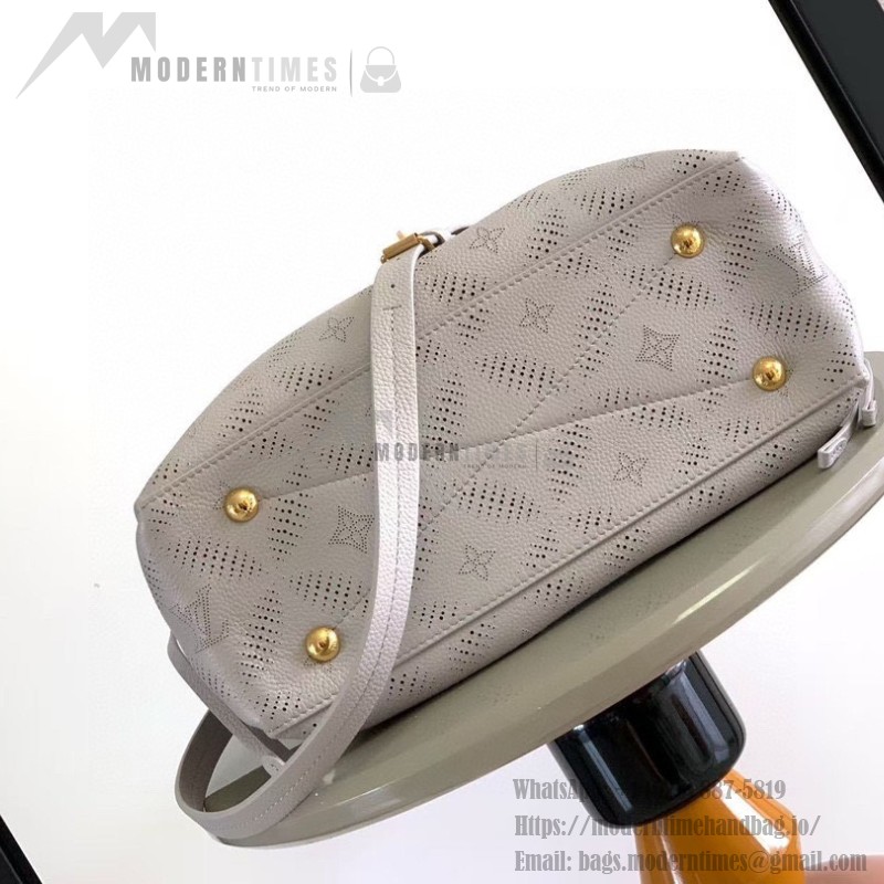 Louis Vuitton Bella Tote Handbag M13838 Mahina Bloom Calfskin