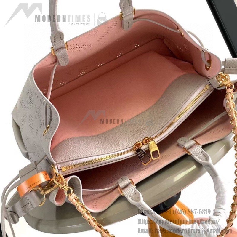 Louis Vuitton Bella Tote Handbag M13838 Mahina Bloom Calfskin