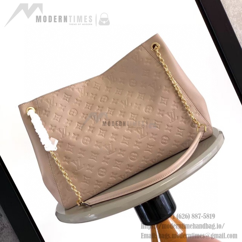 Louis Vuitton Anytime Medium Handbag M14324 / M14659 in Monogram Empreinte Leather