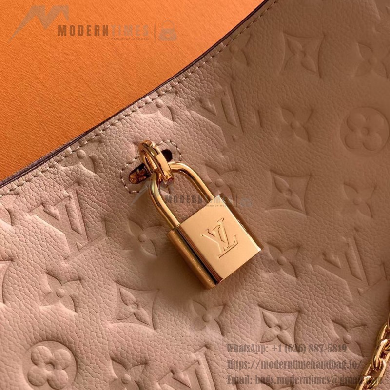 Louis Vuitton Anytime Medium Handbag M14324 / M14659 in Monogram Empreinte Leather