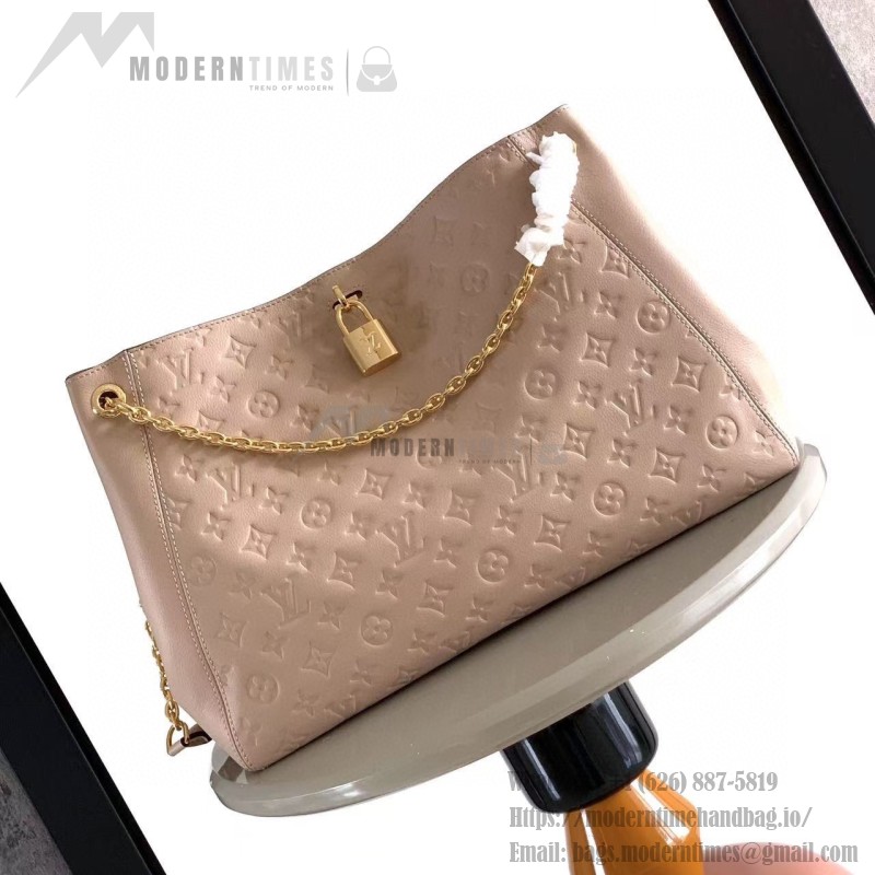 Louis Vuitton Anytime Medium Handbag M14324 / M14659 in Monogram Empreinte Leather