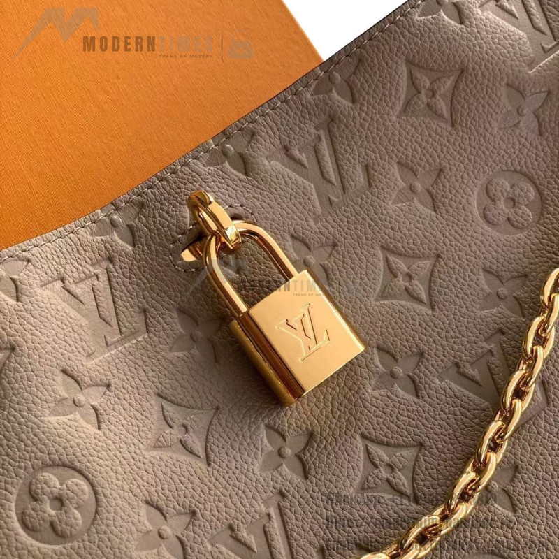 Louis Vuitton Anytime Medium Handbag M14324 / M14659 in Monogram Empreinte Leather