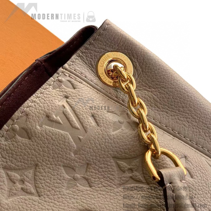 Louis Vuitton Anytime Medium Handbag M14324 / M14659 in Monogram Empreinte Leather