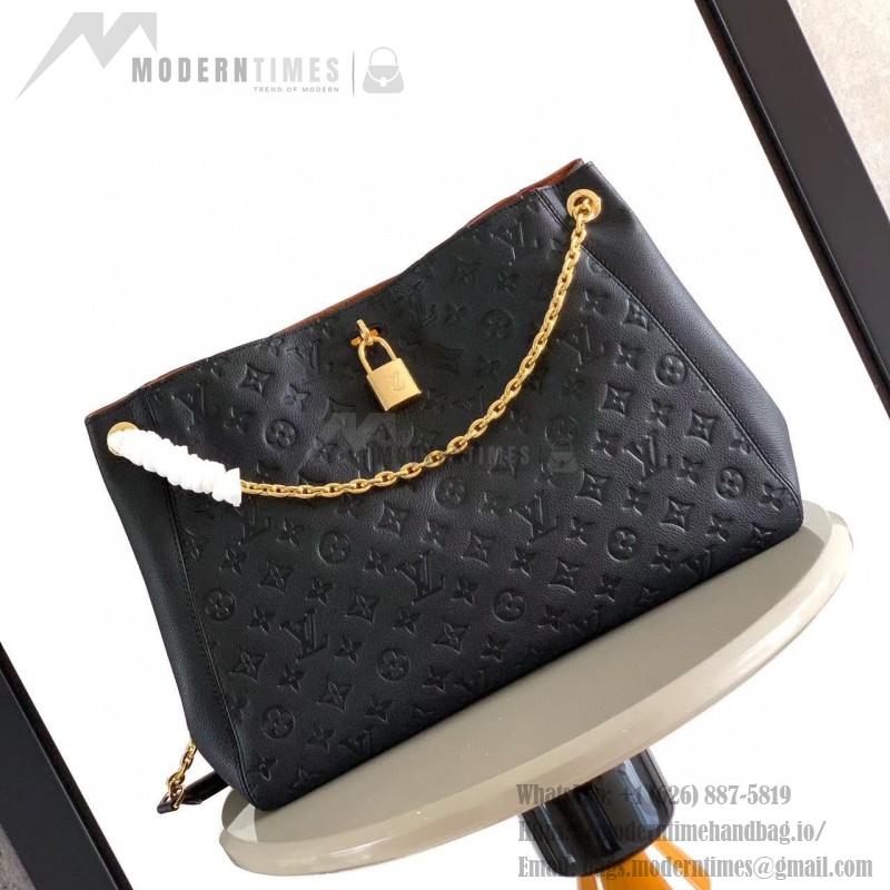 Louis Vuitton Anytime Medium Handbag M14324 / M14659 in Monogram Empreinte Leather