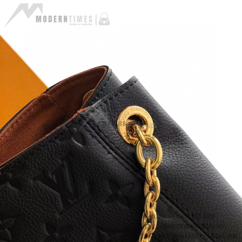 Louis Vuitton Anytime Medium Handbag M14324 / M14659 in Monogram Empreinte Leather